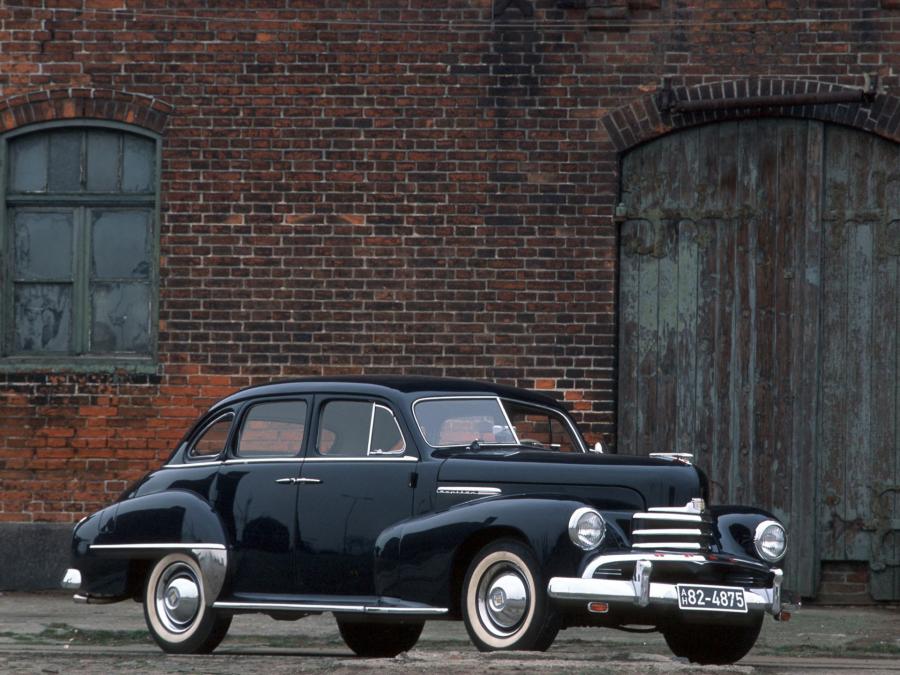 Opel Kapitan '1951
